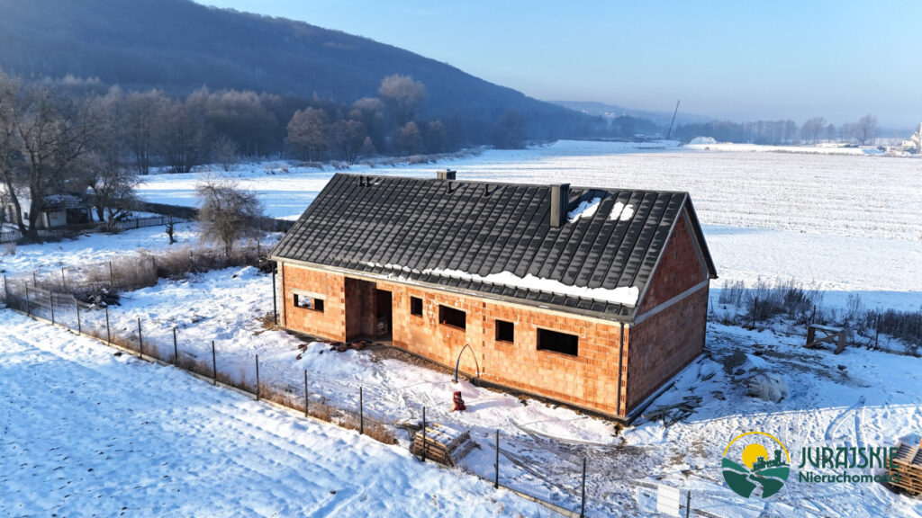 Nowoczesna „parterówka” blisko Krakowa
