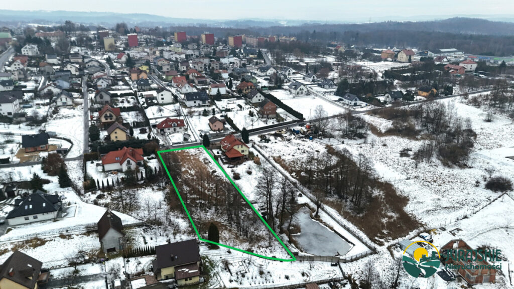 Działka budowlana w Alwerni