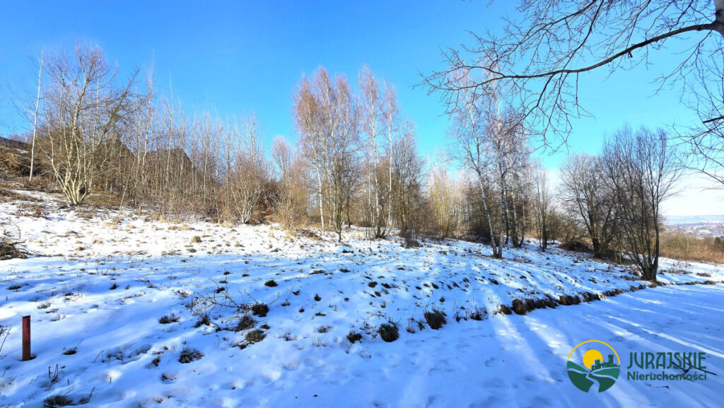 Działka budowlana w kameralnym miejscu