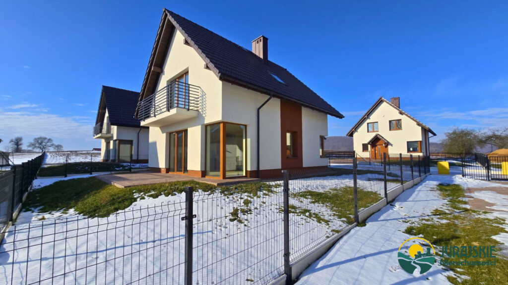 Domy w stanie deweloperskim w super lokalizacji